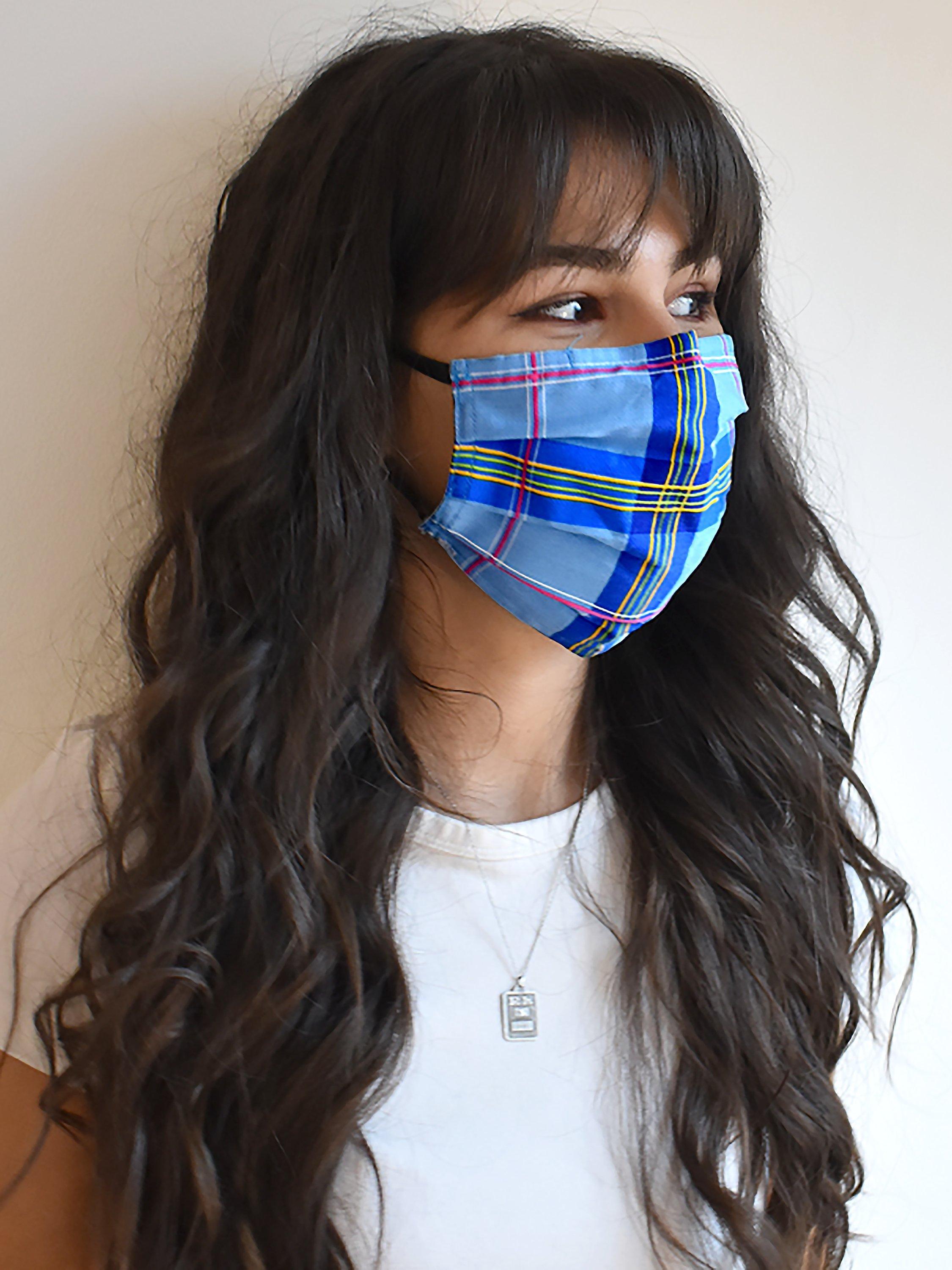 Product image 1 of 6, which shows Great British Designer Face Coverings - Ahluwalia, Marques'Almeida & Preen by Thornton Bregazzi, Pack of 3