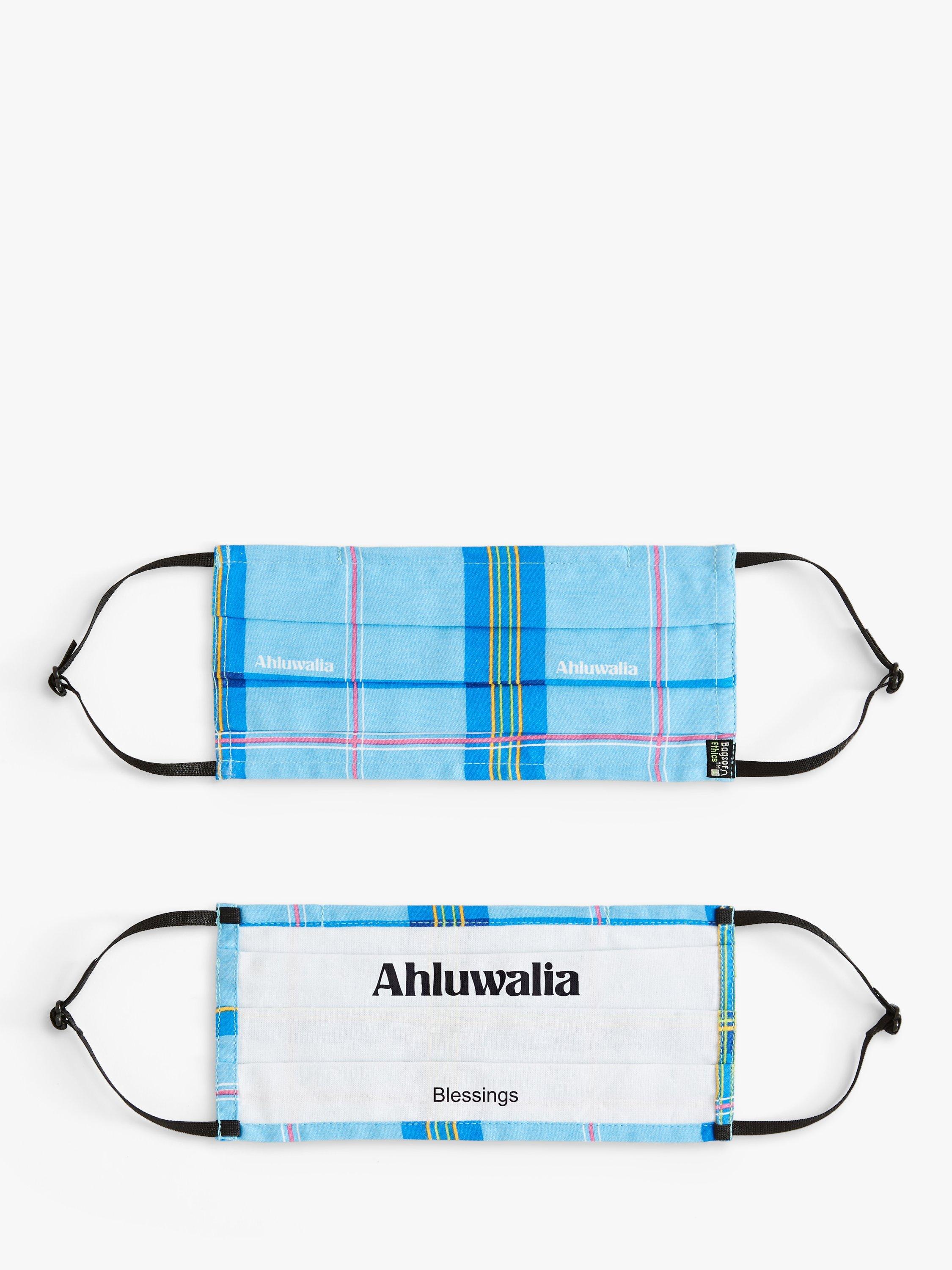 Product image 4 of 6, which shows Great British Designer Face Coverings - Ahluwalia, Marques'Almeida & Preen by Thornton Bregazzi, Pack of 3