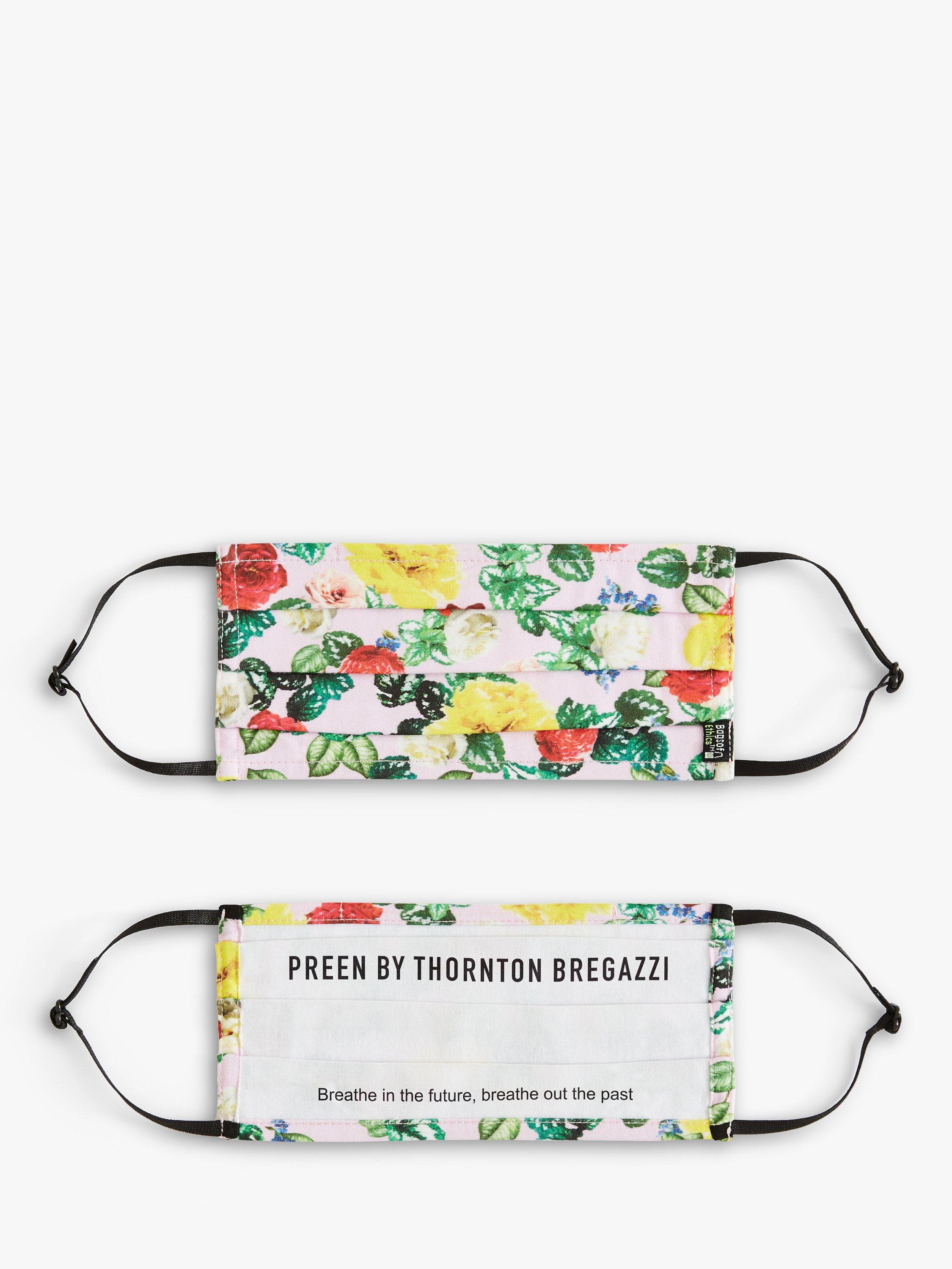 Product image 6 of 6, which shows Great British Designer Face Coverings - Ahluwalia, Marques'Almeida & Preen by Thornton Bregazzi, Pack of 3