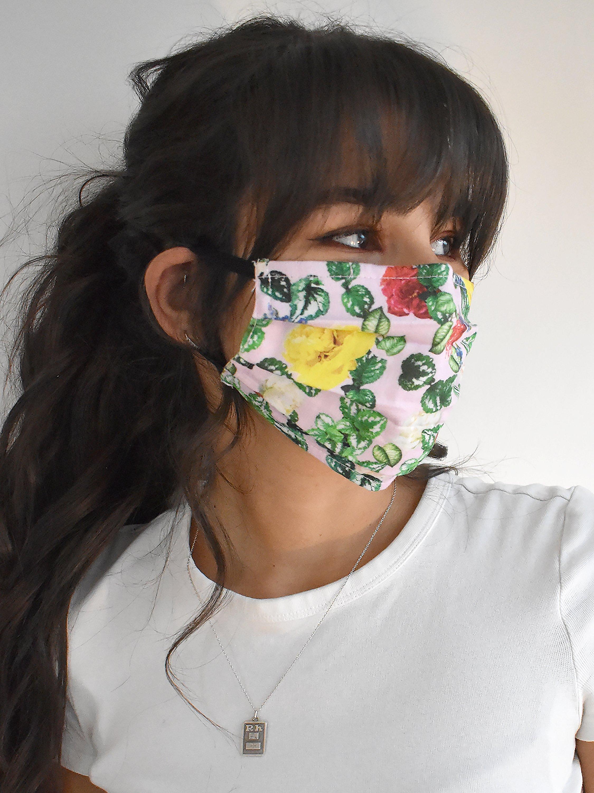 Product image 2 of 6, which shows Great British Designer Face Coverings - Ahluwalia, Marques'Almeida & Preen by Thornton Bregazzi, Pack of 3