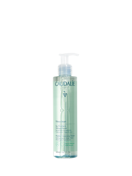Caudalie Vinoclean Cleansing Micellar Water, 200ml, 