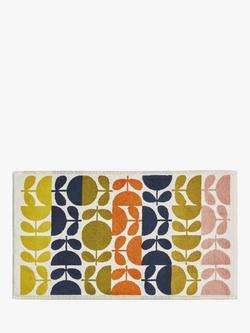 Orla Kiely Patchwork Bath Mat, Multi