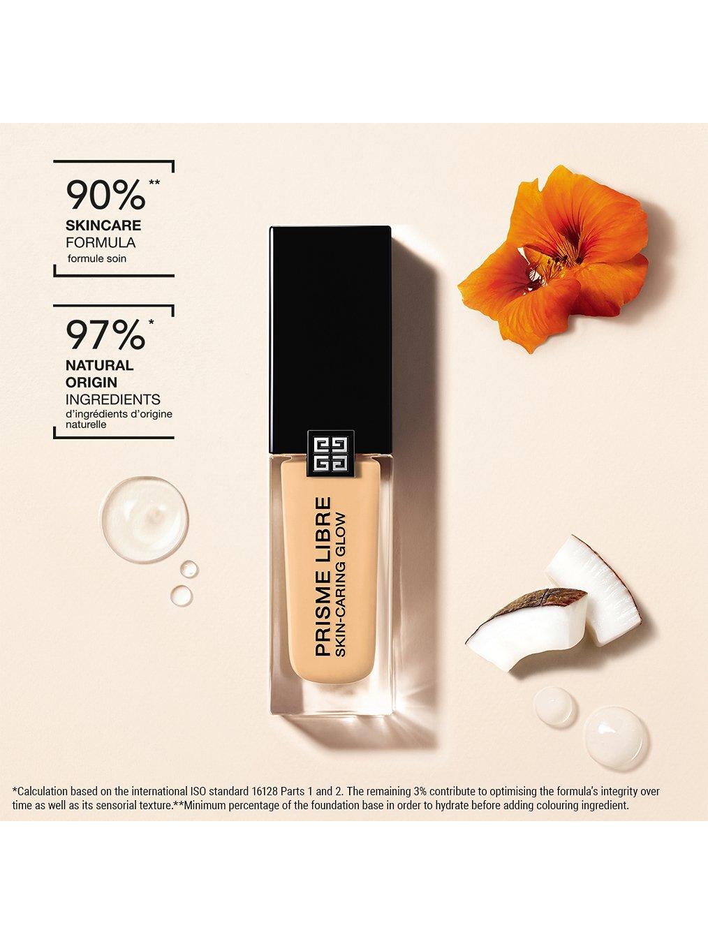 Givenchy Prisme Libre Skin-Caring Glow Foundation, 1-W100