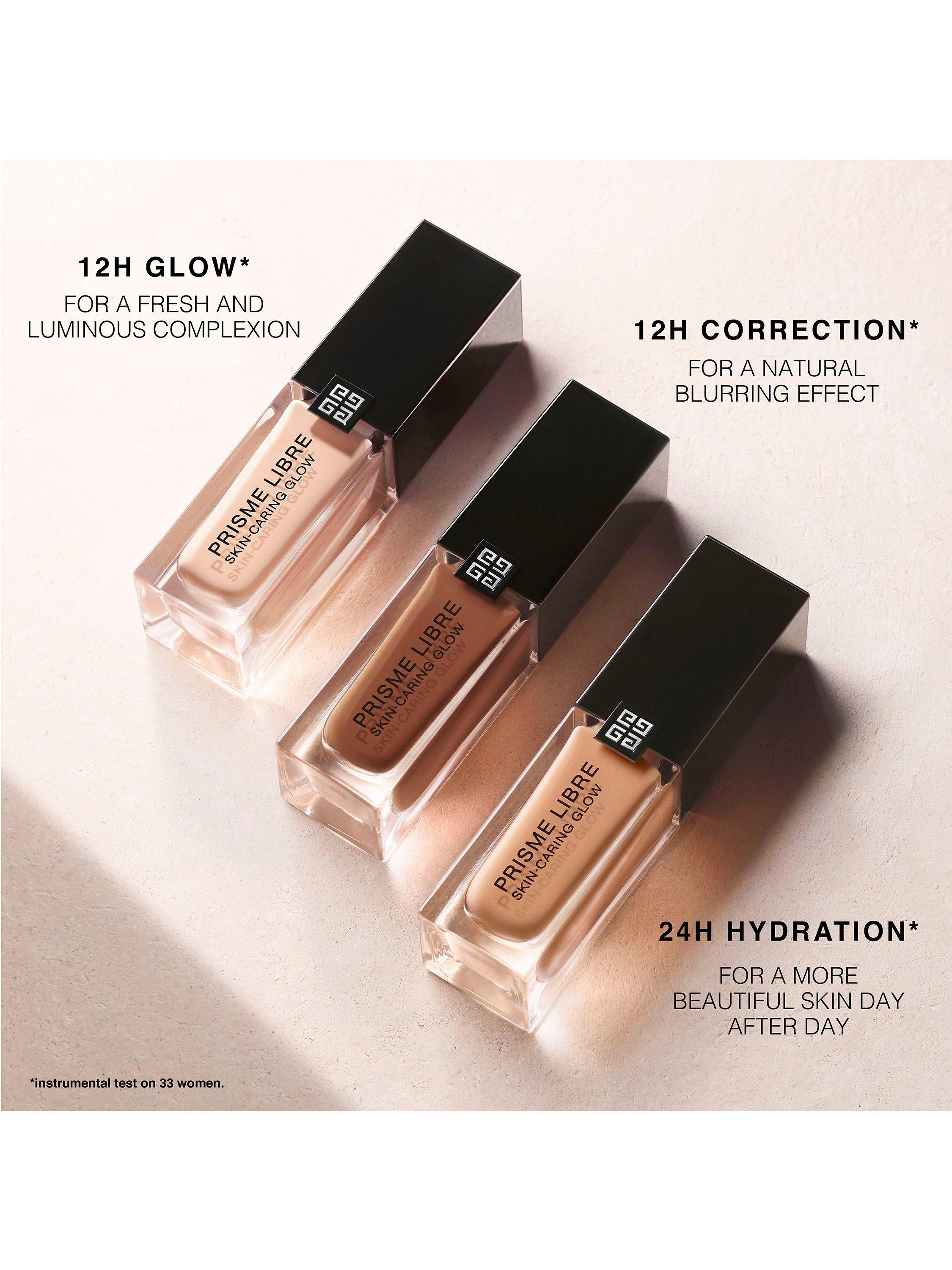 Givenchy Prisme Libre Skin-Caring Glow Foundation, 1-W100