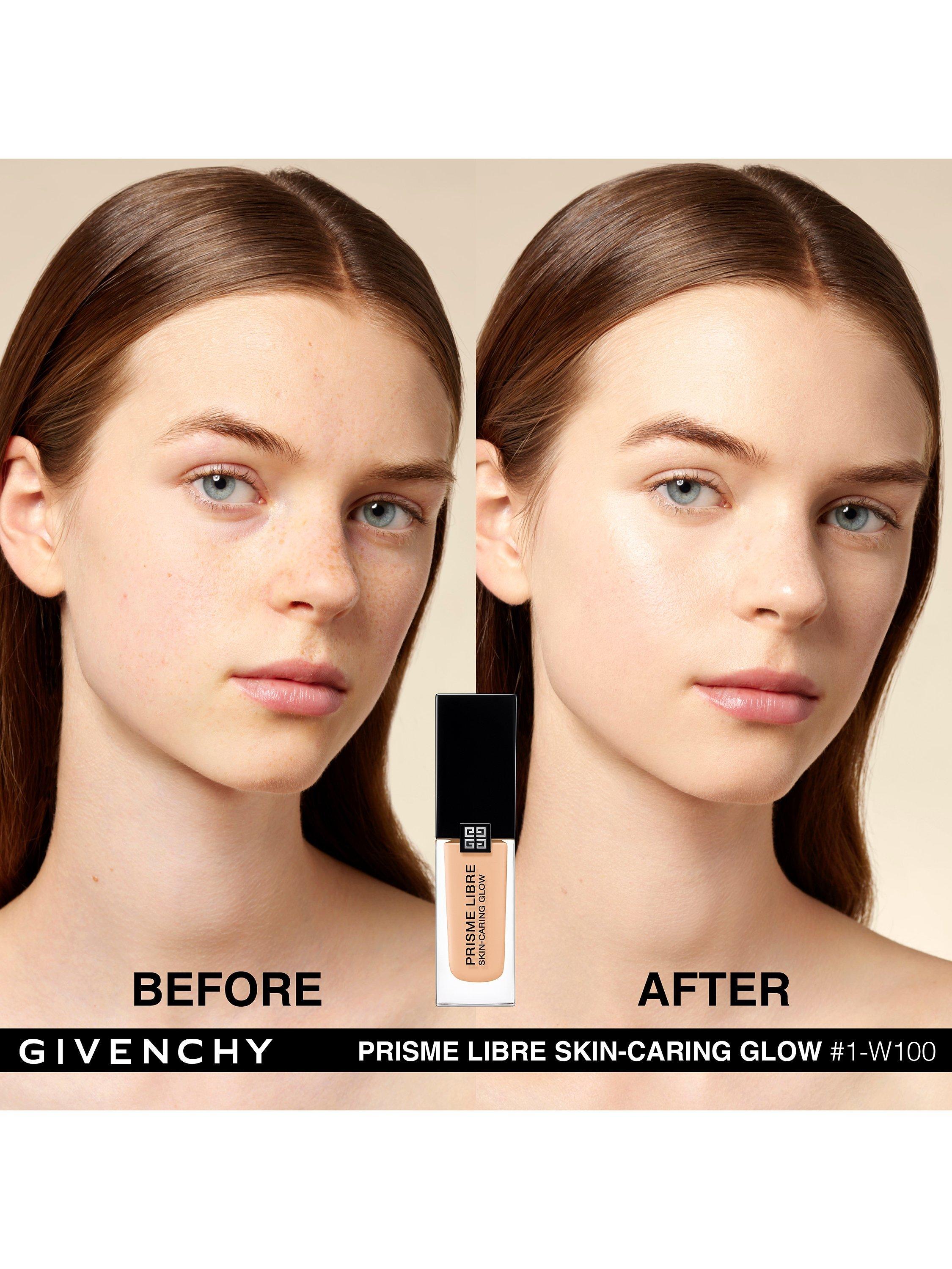 Givenchy Prisme Libre Skin-Caring Glow Foundation, 1-W100