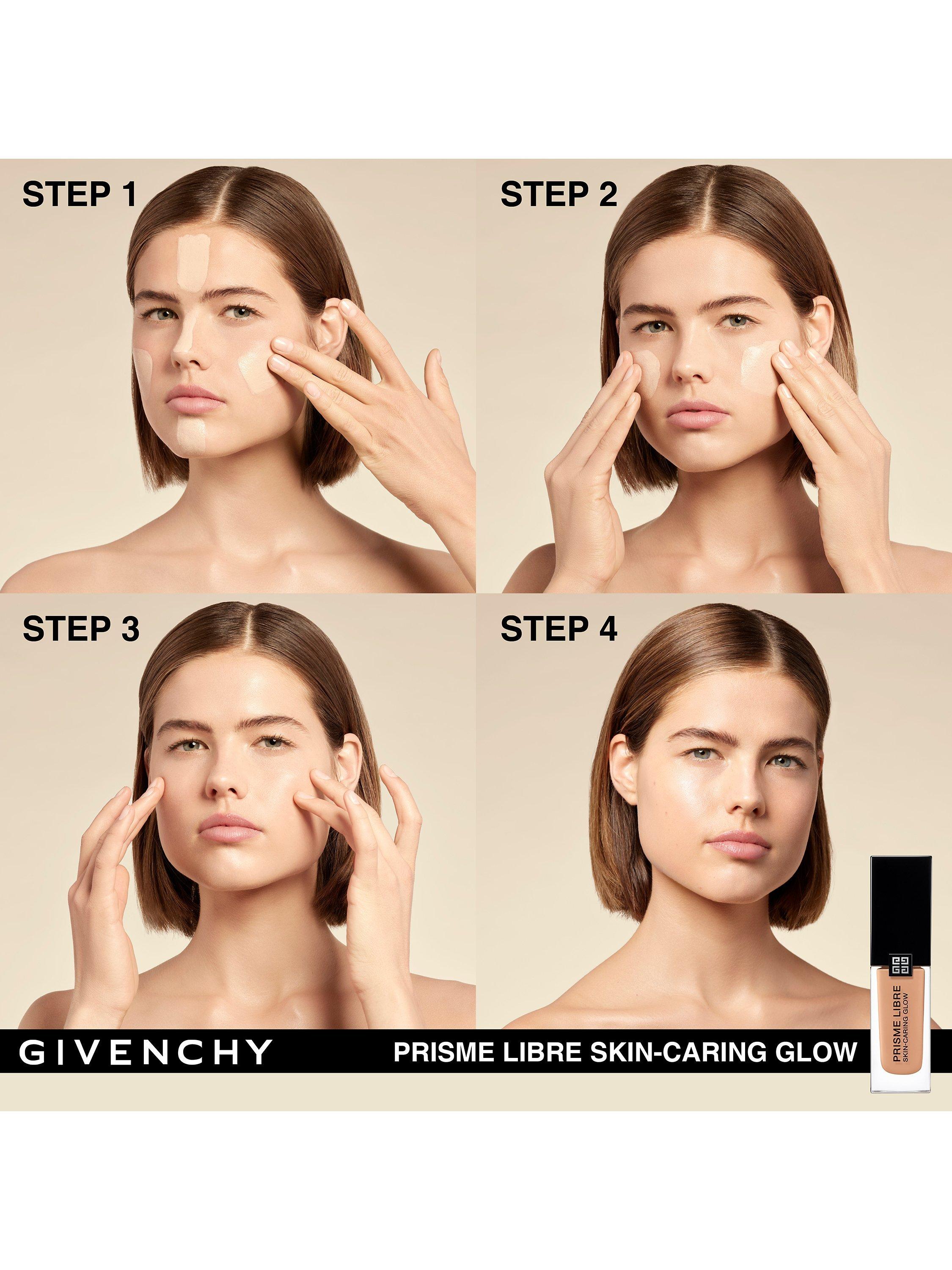 Givenchy Prisme Libre Skin-Caring Glow Foundation, 1-W100