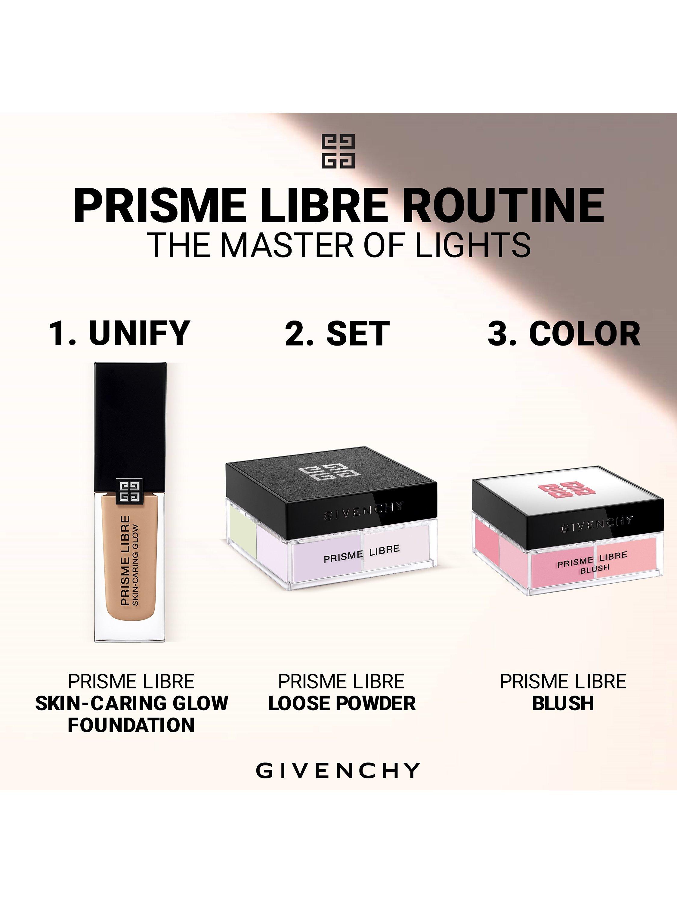 Givenchy Prisme Libre Skin-Caring Glow Foundation, 1-W100