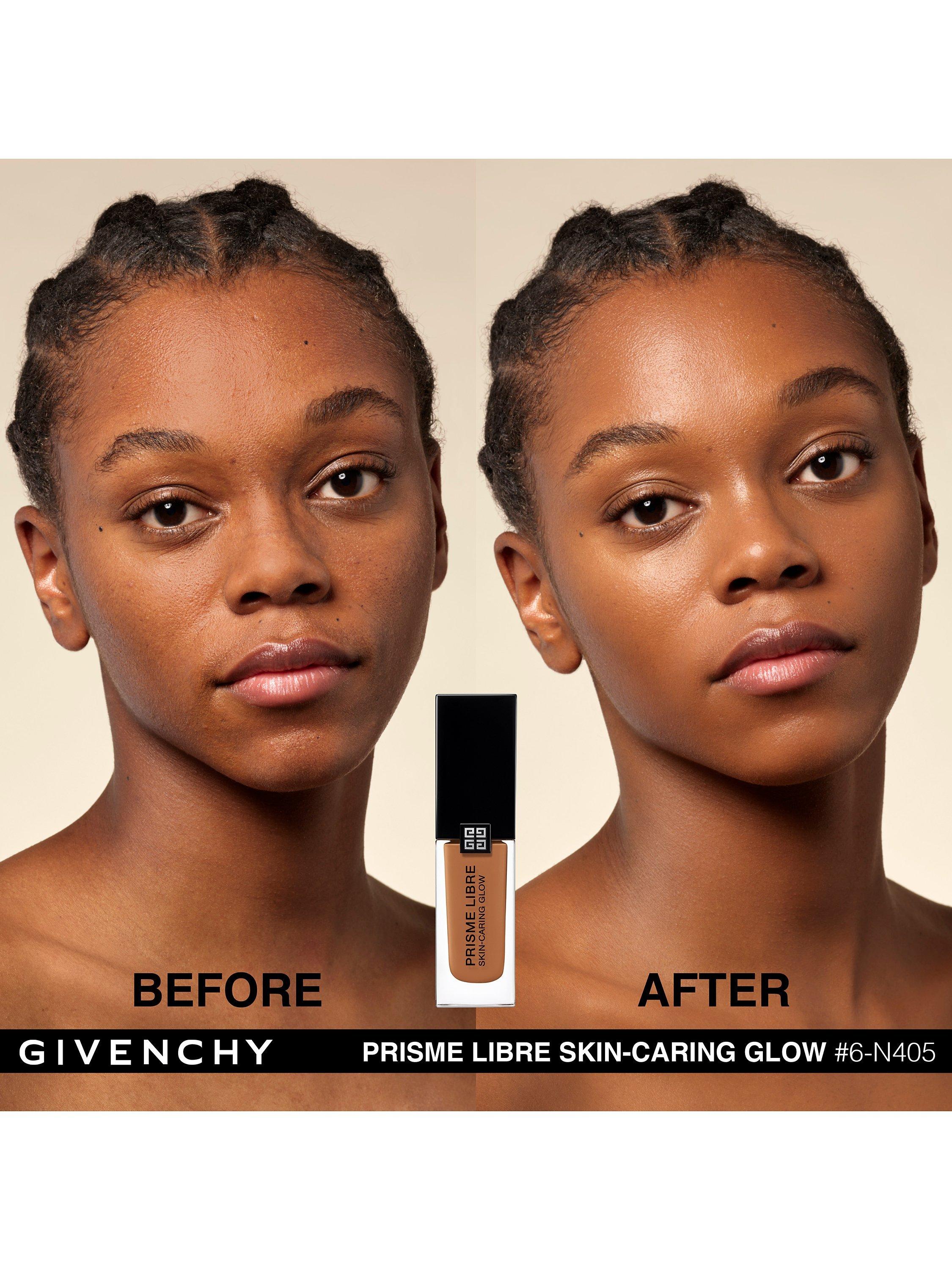 Product image 5 of 9, which shows Givenchy Prisme Libre Skin-Caring Glow Foundation, 6-N405