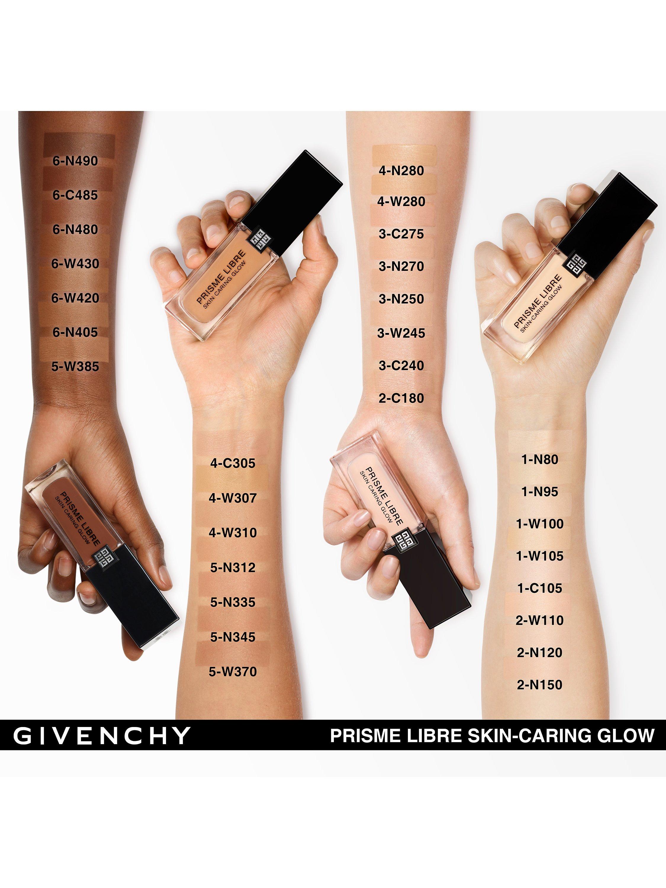 Product image 6 of 9, which shows Givenchy Prisme Libre Skin-Caring Glow Foundation, 6-N405
