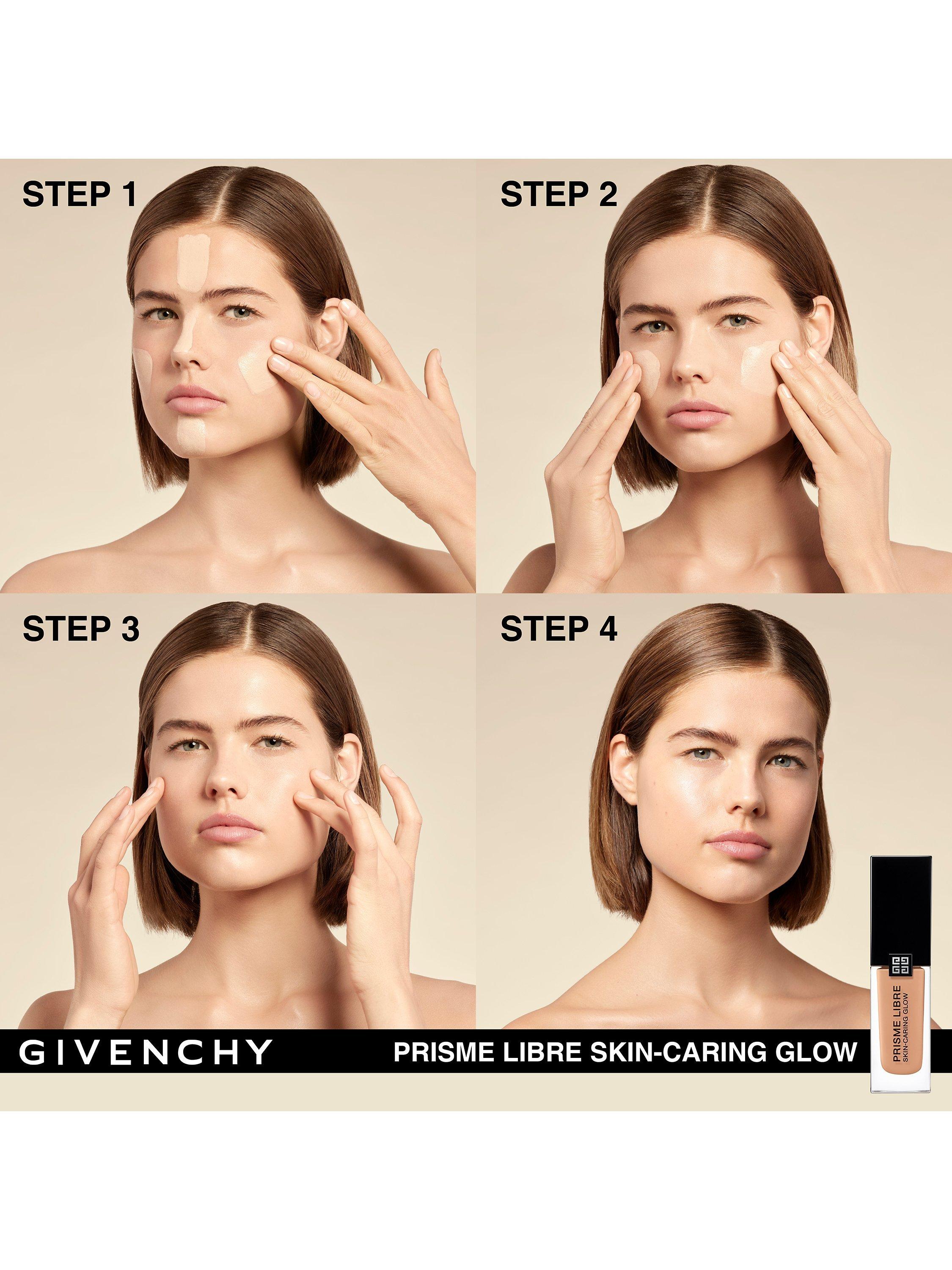 Product image 7 of 9, which shows Givenchy Prisme Libre Skin-Caring Glow Foundation, 6-N405