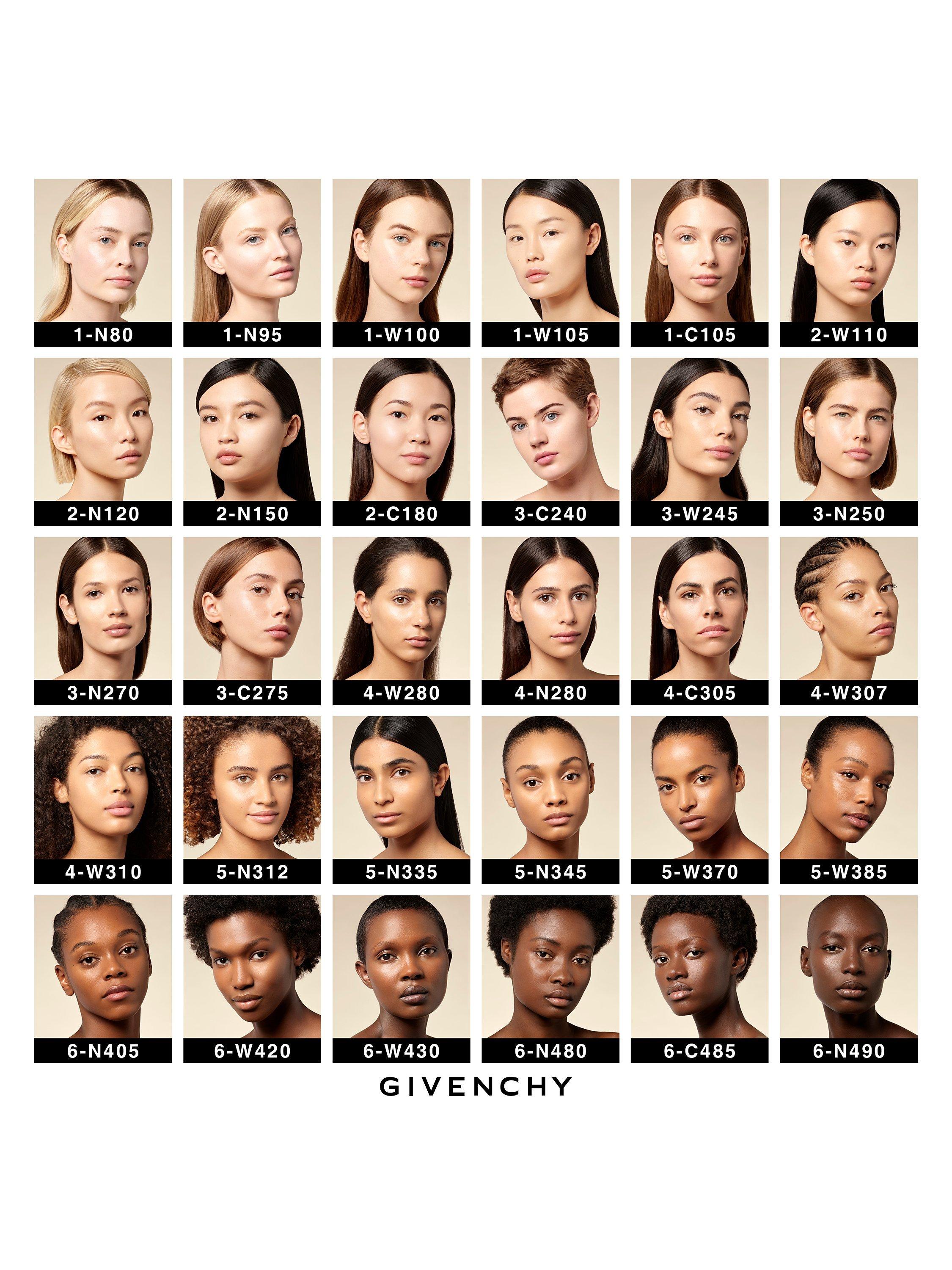 Product image 8 of 9, which shows Givenchy Prisme Libre Skin-Caring Glow Foundation, 6-N405