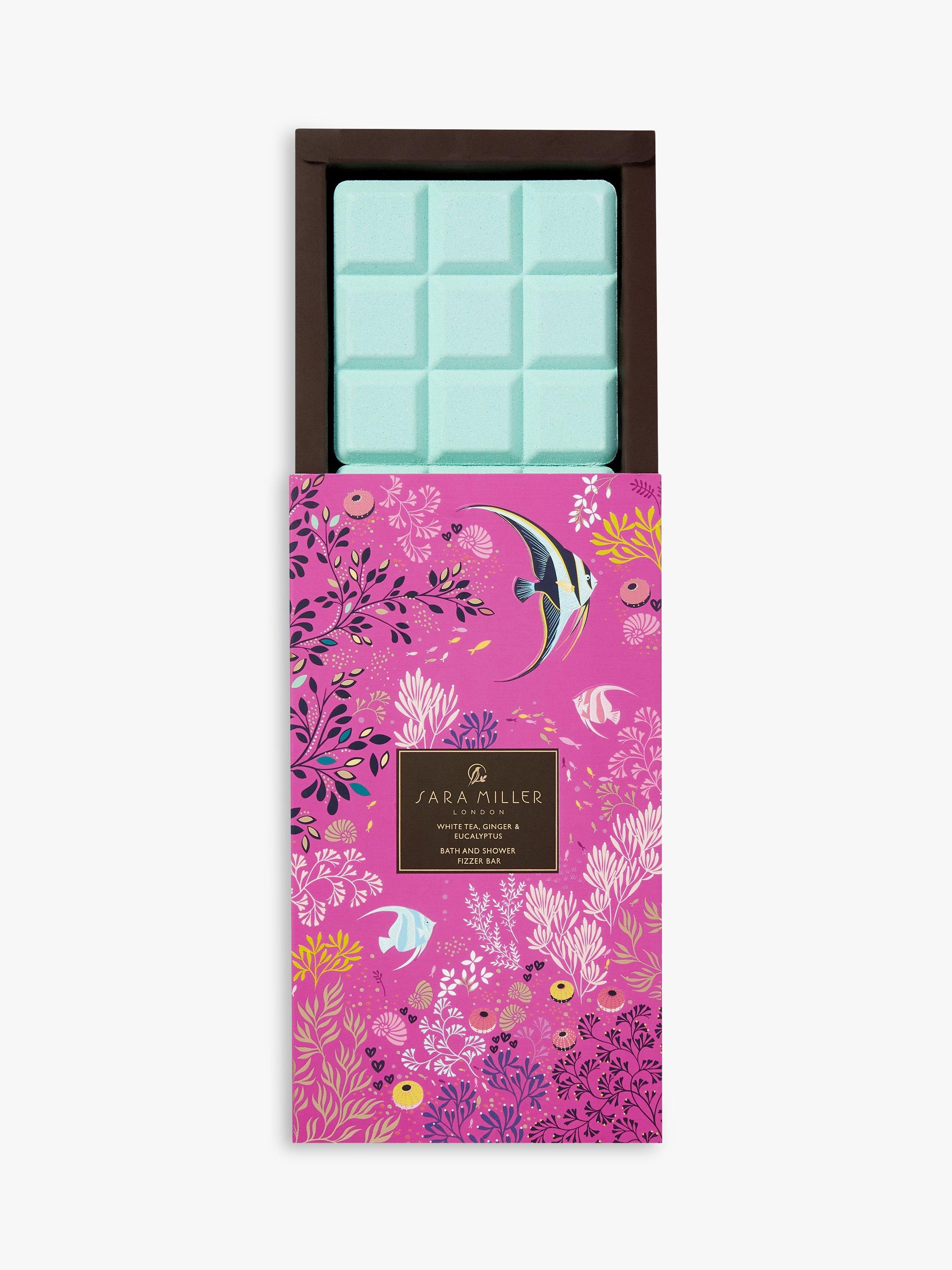 Product image 1 of 5, which shows Sara Miller Underwater Spa Bath & Shower Fizzer Bar