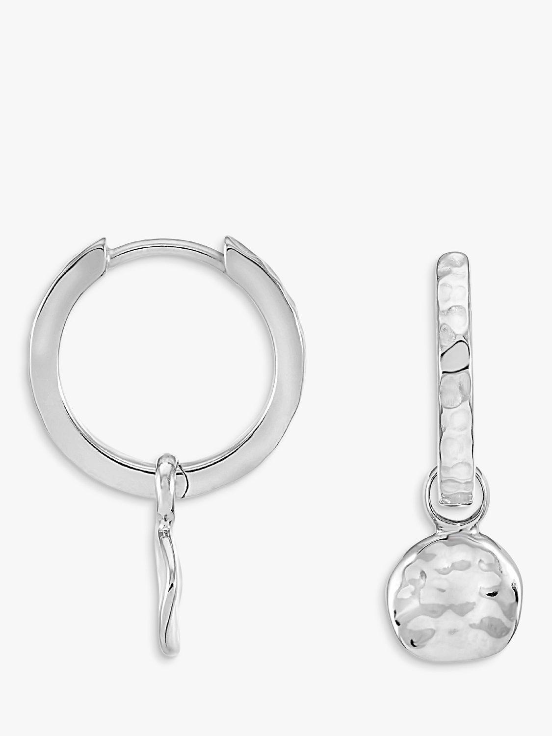 John lewis earrings silver store