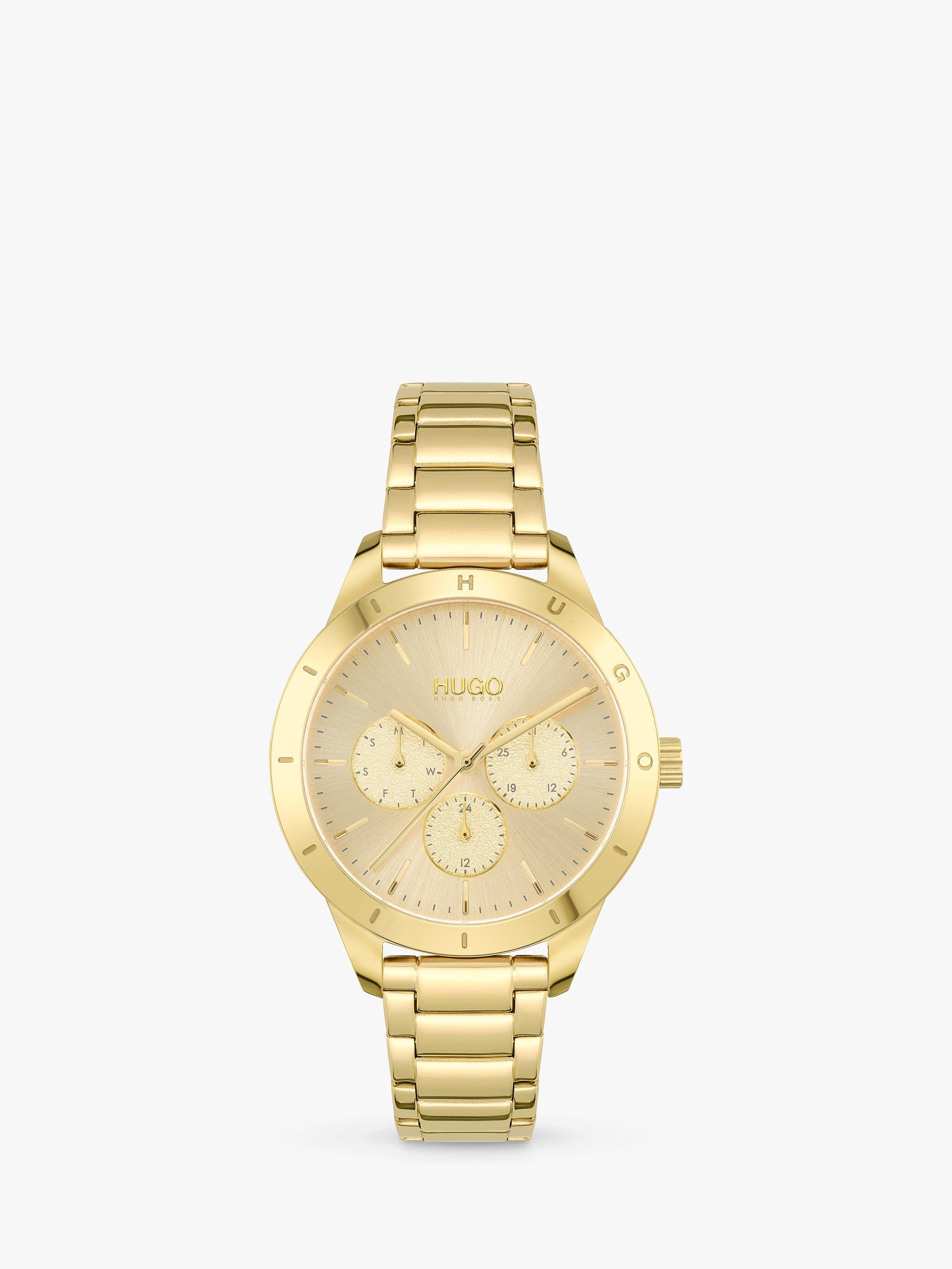 HUGO by Hugo Boss Women's Friend Chronograph Bracelet Strap Watch