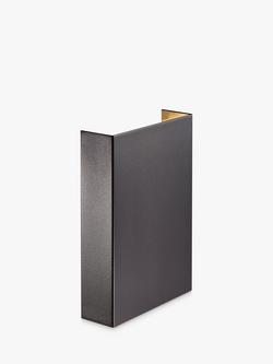 Nordlux Fold LED Indoor / Outdoor Wall Light, Black