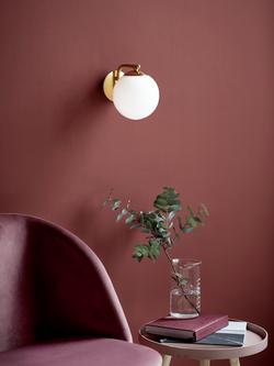Nordlux Grant Wall Light, Brass - view 2, Brass