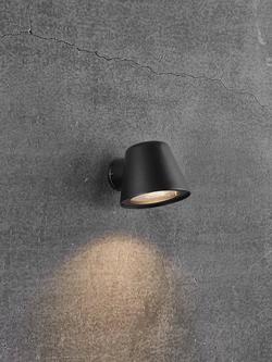 Nordlux Aleria Outdoor Wall Light - view 2, Black