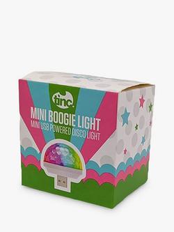 Tinc Miniature USB Disco Light - view 2, Multi