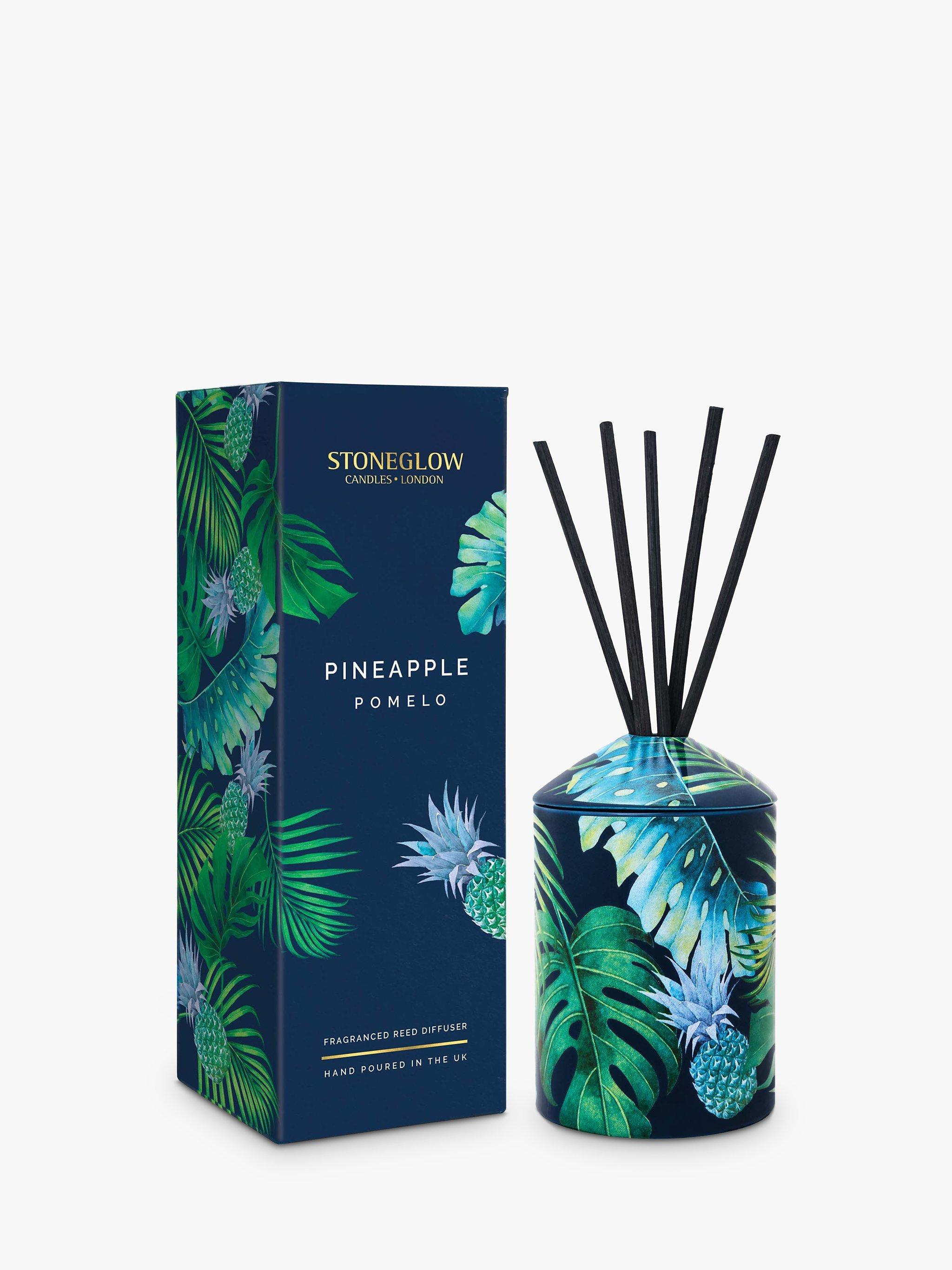 Stoneglow Botanics Pineapple & Pomelo Reed Diffuser, 200ml