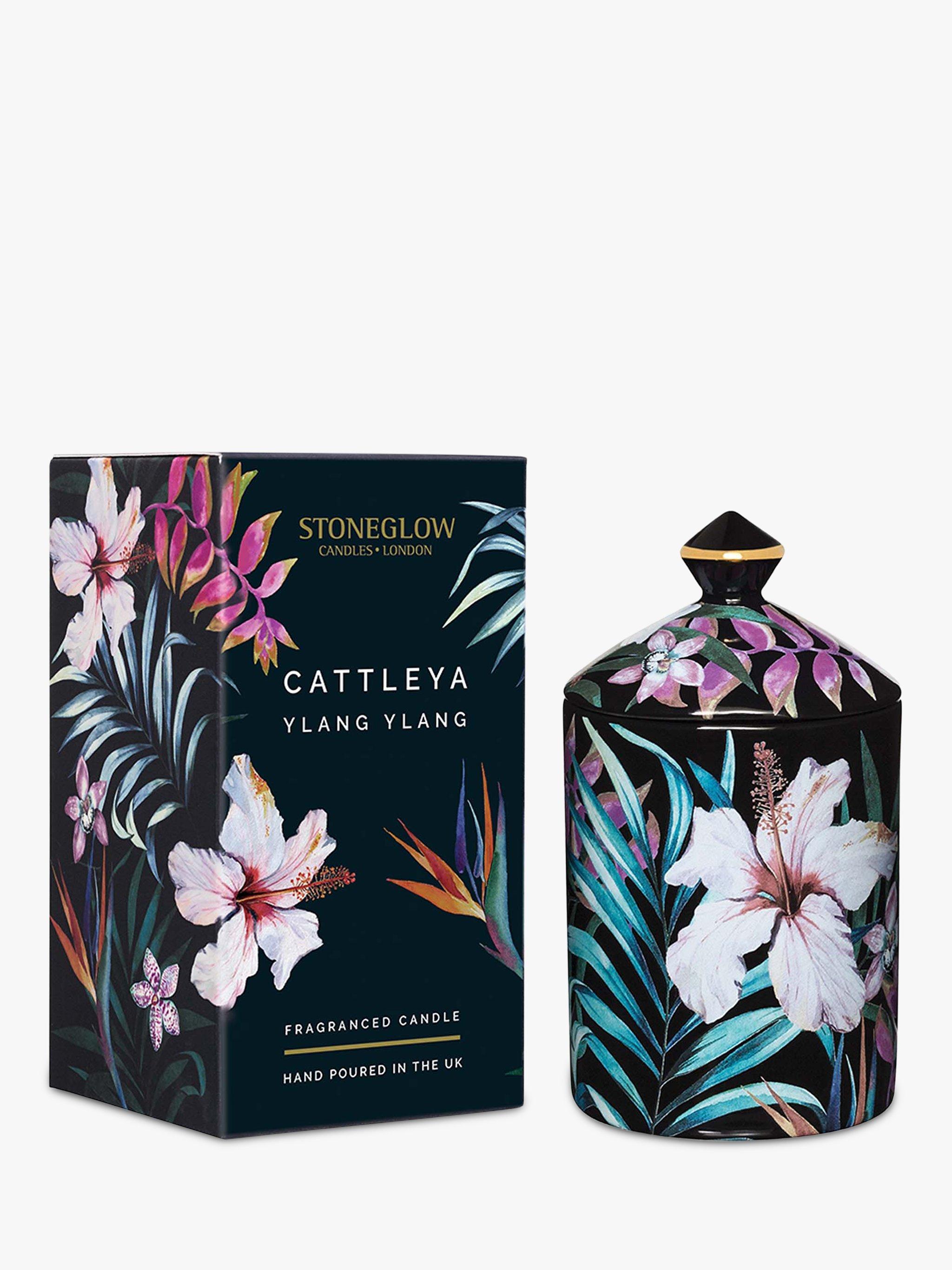 Stoneglow Urban Botanics Cattleya & Ylang Ylang Scented Candle, 300g
