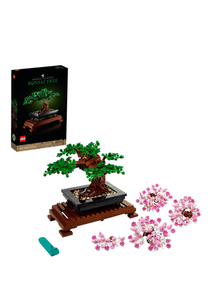 LEGO Icons 10281 Bonsai Tree, Multi