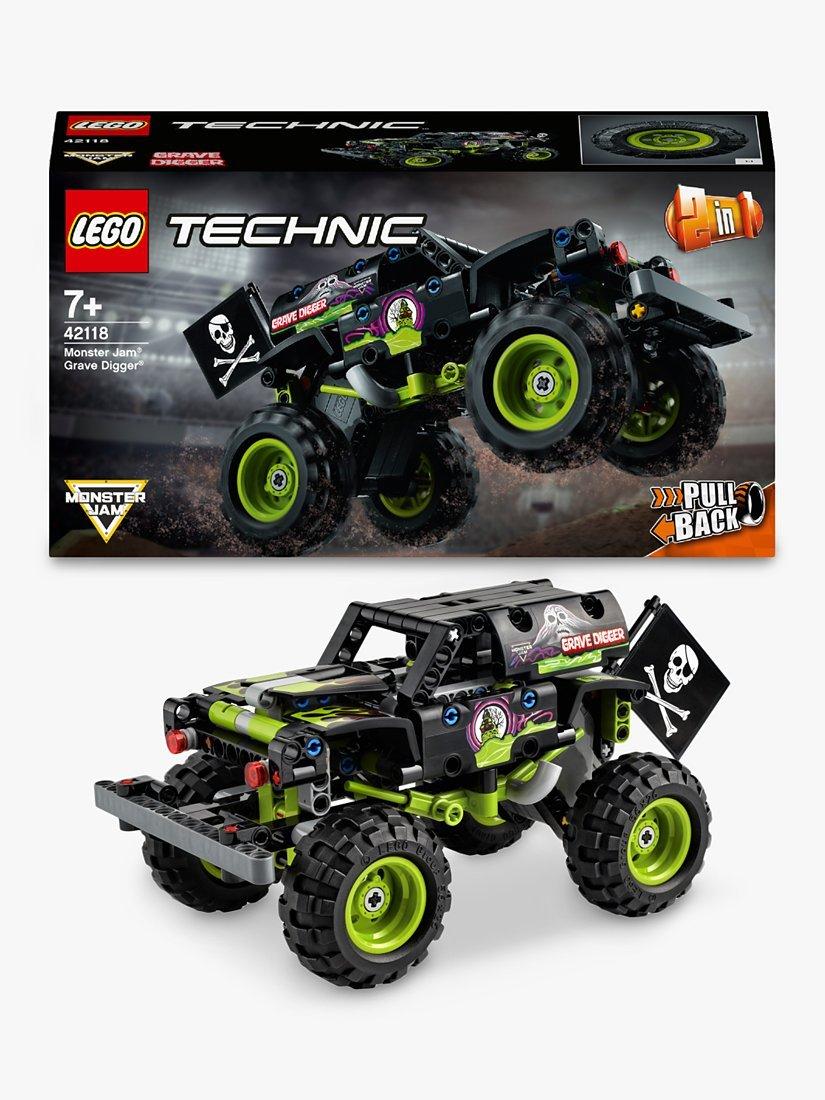 LEGO Technic 42118 Monster Jam® Grave Digger®