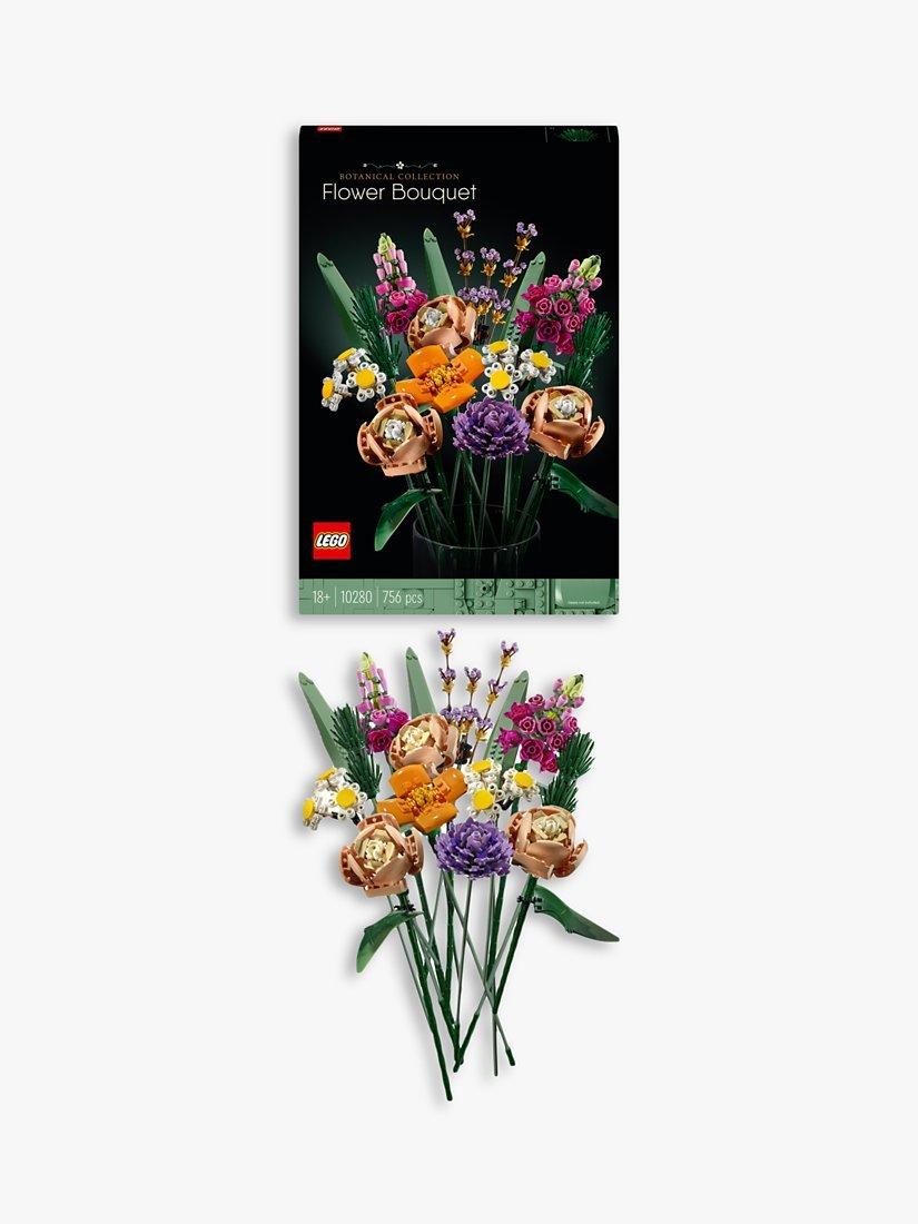 Lego creator flower bouquet sale