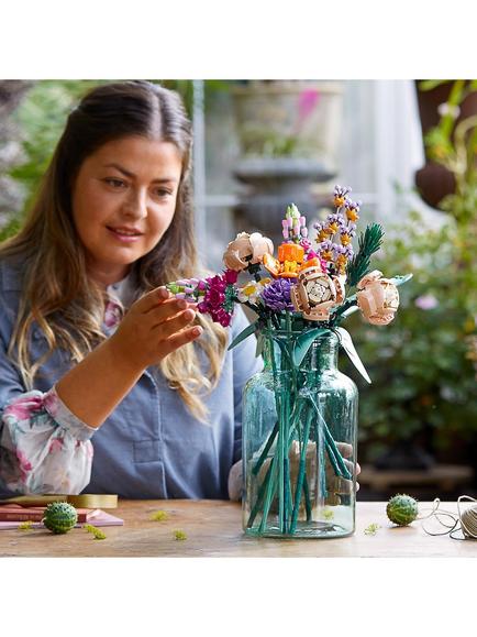 LEGO Botanical Collection 10280 Flower Bouquet - view 2, Multi