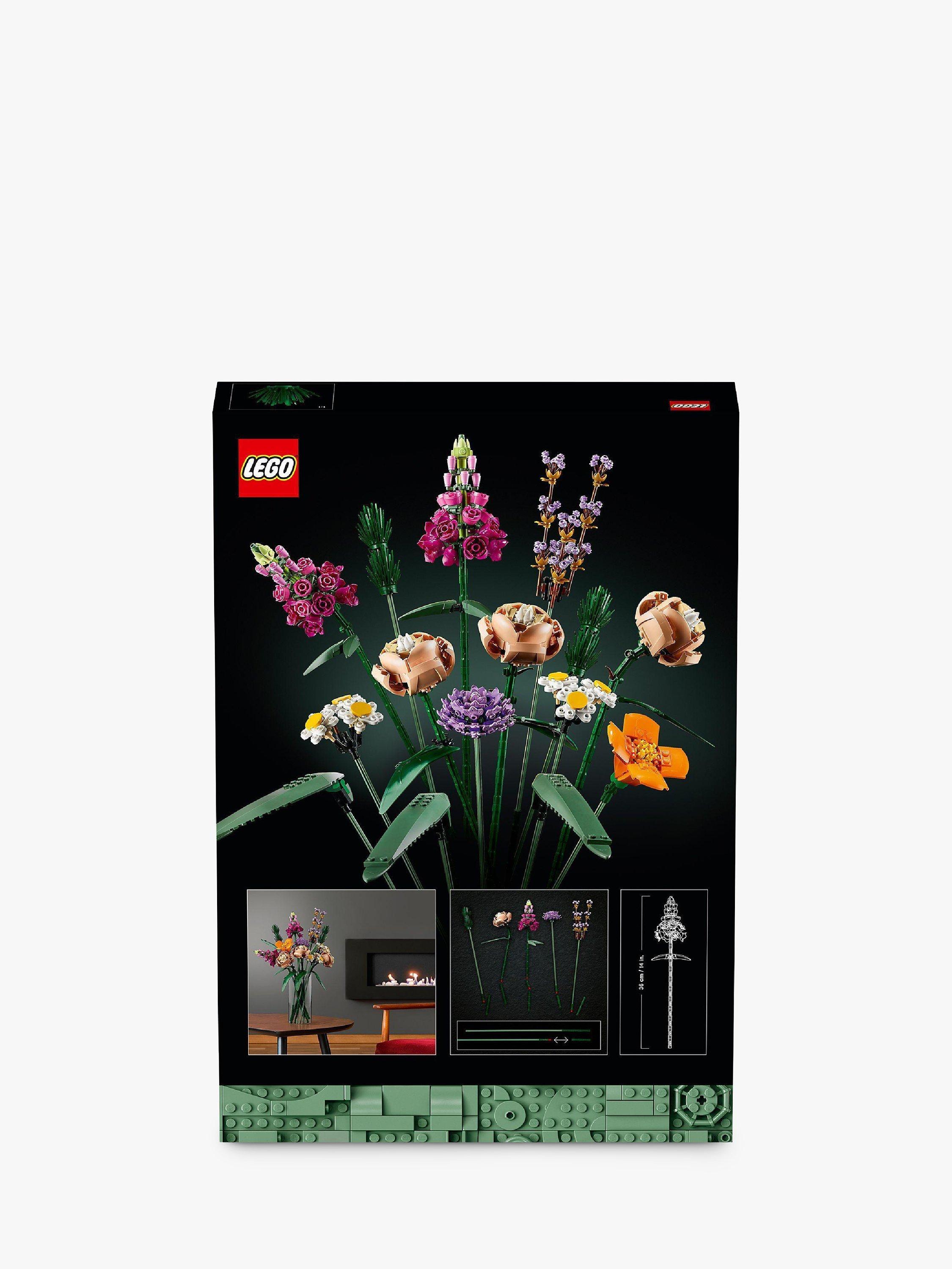 John lewis lego flowers sale