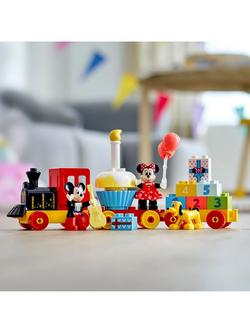 LEGO DUPLO 10941 Mickey & Minnie Birthday Train - view 2, Multi