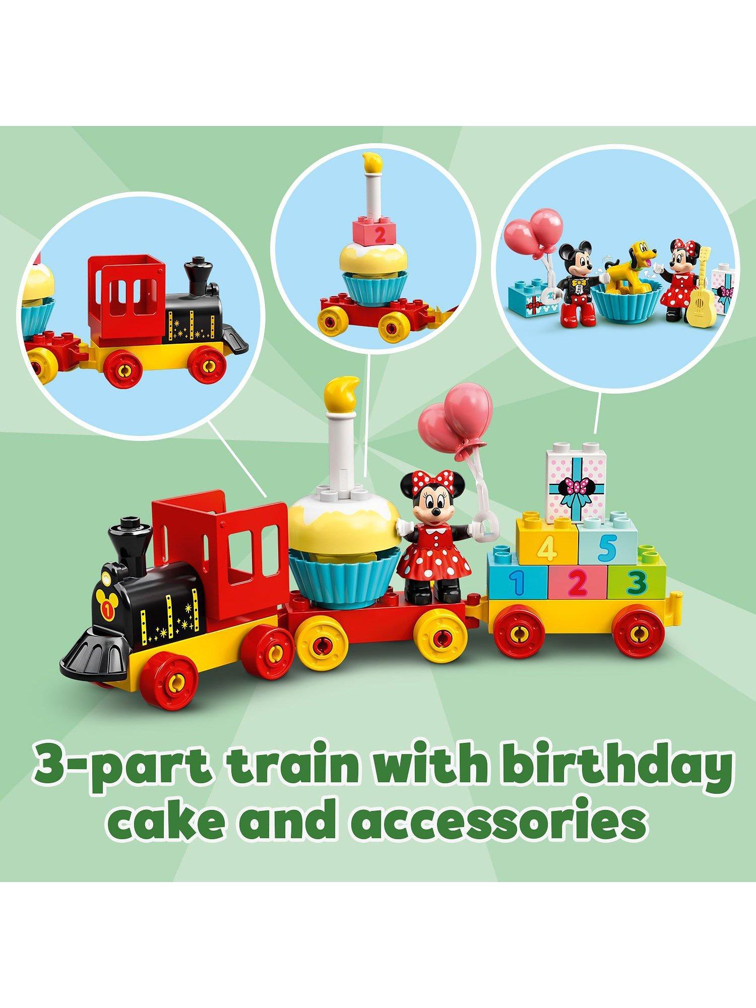 LEGO DUPLO 10941 Mickey Minnie Birthday Train