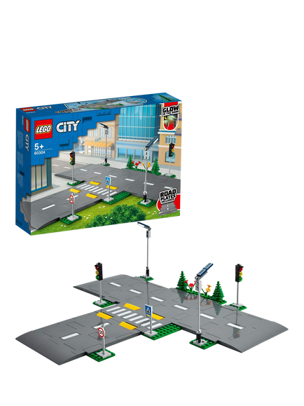 LEGO City 60304 Road Plates, Multi