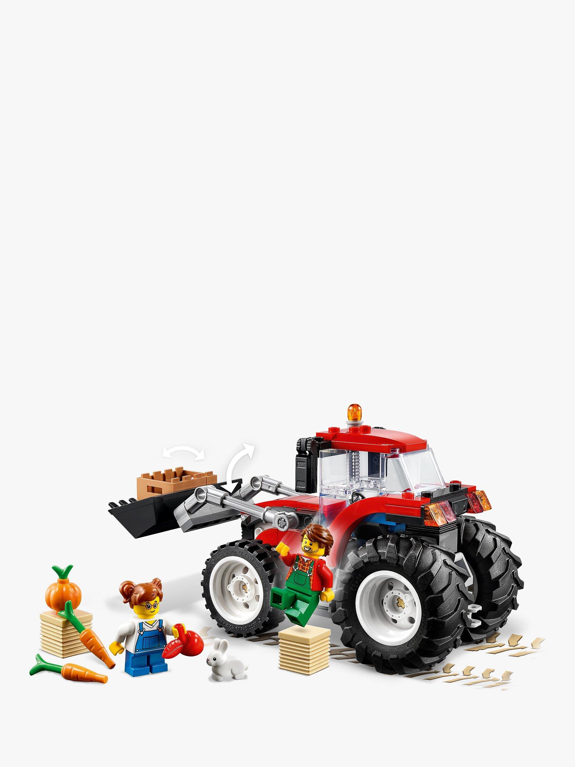 Lego traktor sale