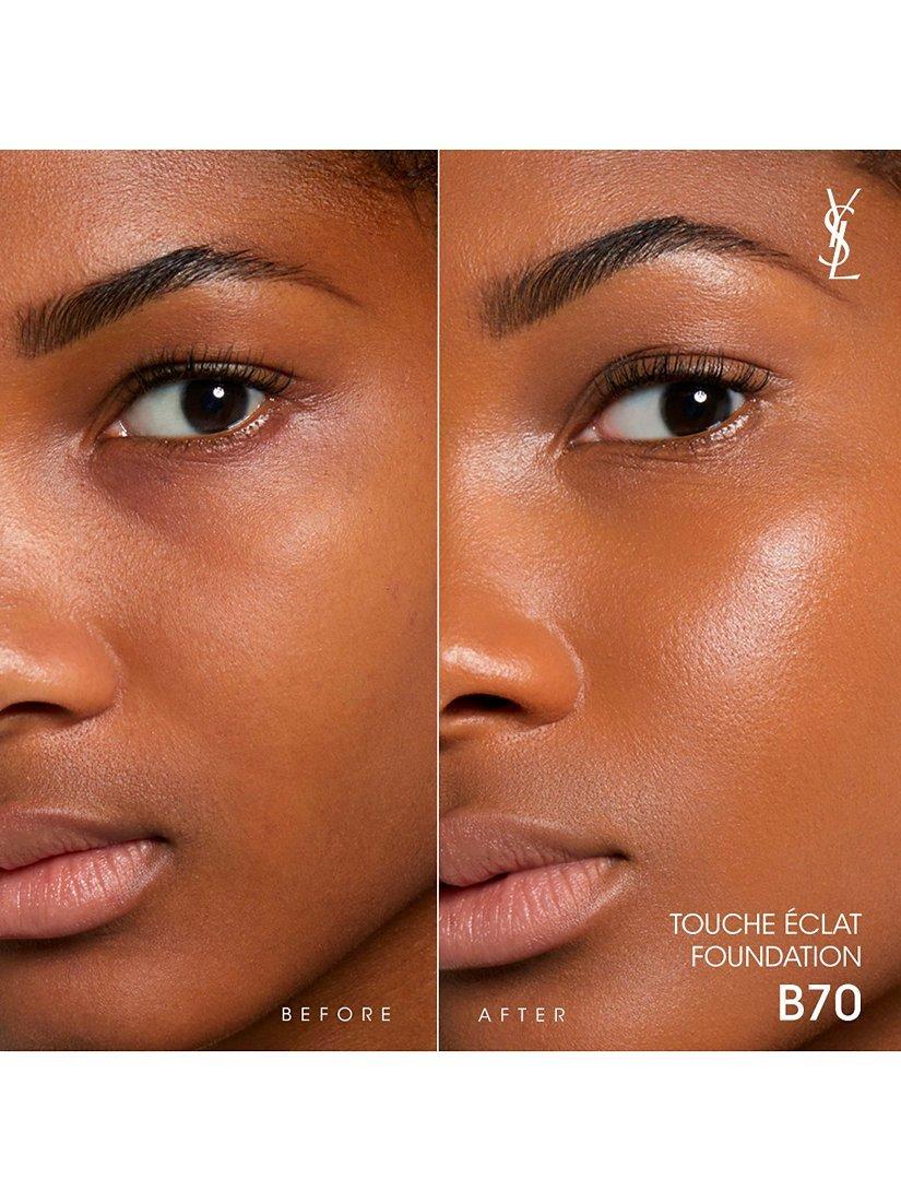 Product image 4 of 8, which shows Yves Saint Laurent Touche Éclat Le Teint Foundation SPF 22, B70