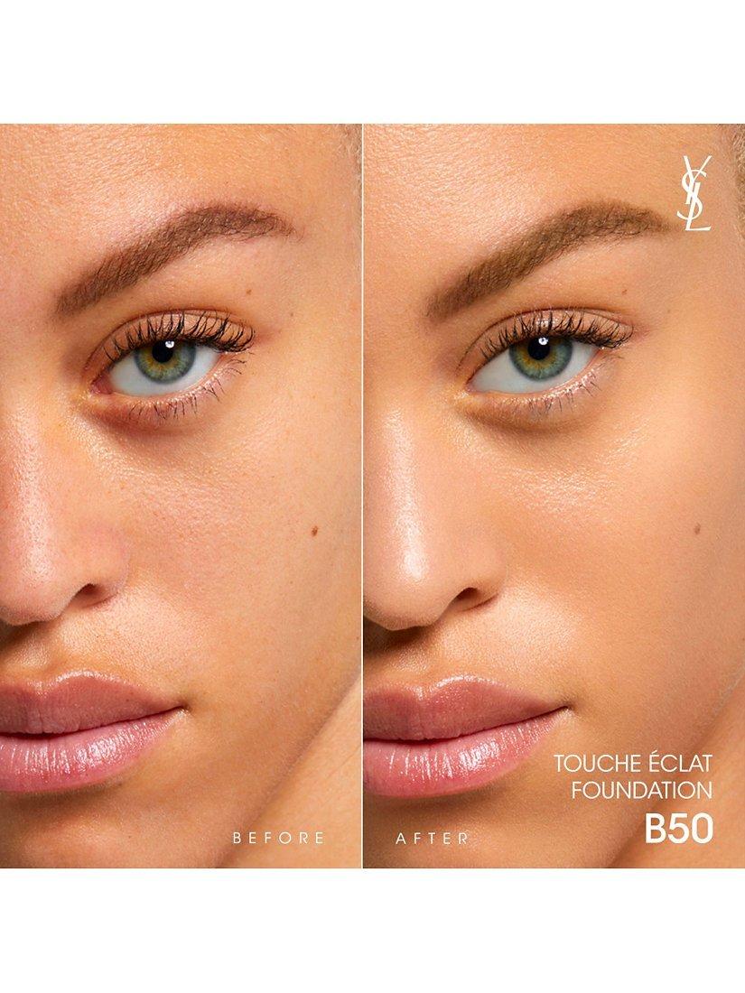 Product image 2 of 8, which shows Yves Saint Laurent Touche Éclat Le Teint Foundation SPF 22, B50