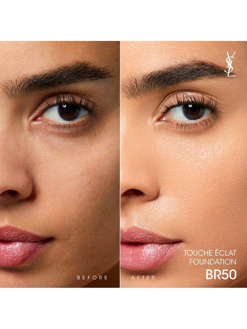 Product image 4 of 8, which shows Yves Saint Laurent Touche Éclat Le Teint Foundation SPF 22, BR50