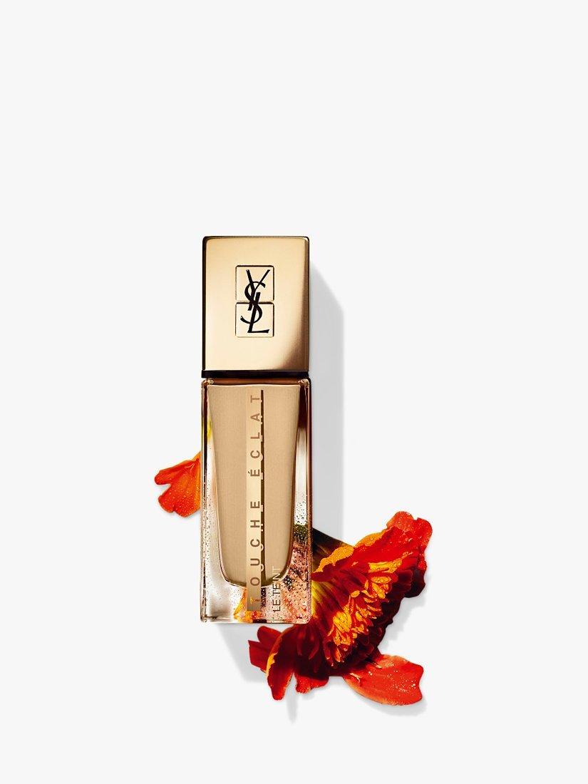 Product image 2 of 8, which shows Yves Saint Laurent Touche Éclat Le Teint Foundation SPF 22, BR50