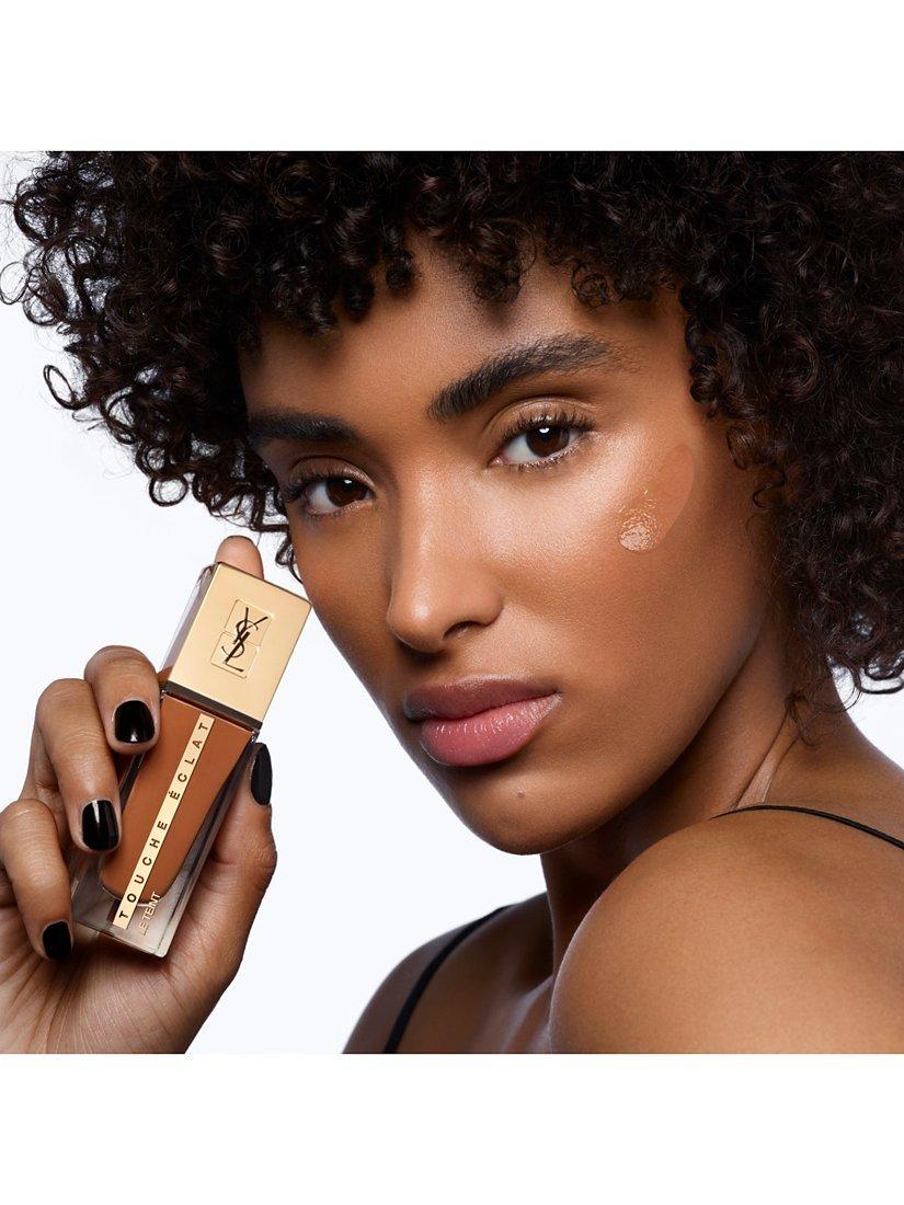 Product image 6 of 8, which shows Yves Saint Laurent Touche Éclat Le Teint Foundation SPF 22, BR50