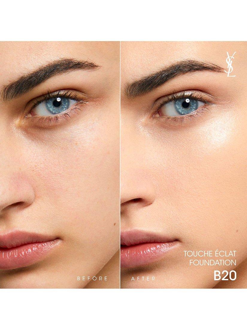 Product image 5 of 8, which shows Yves Saint Laurent Touche Éclat Le Teint Foundation SPF 22, B20