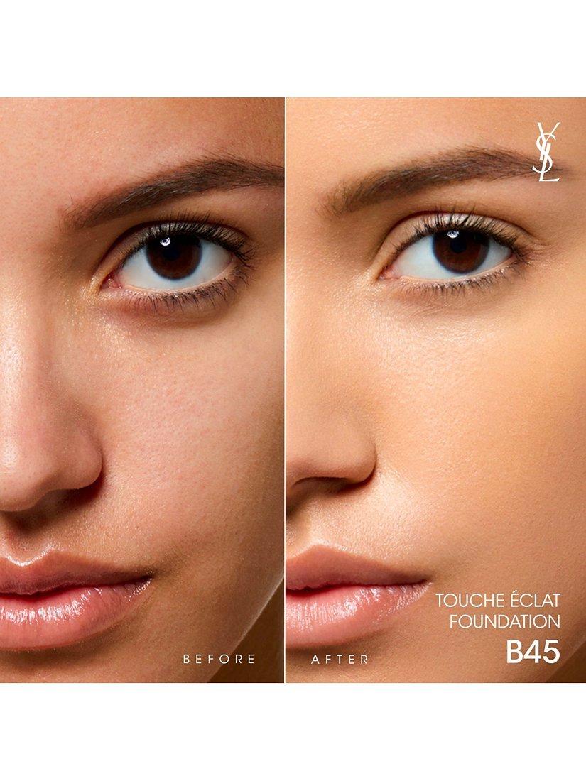 Product image 4 of 8, which shows Yves Saint Laurent Touche Éclat Le Teint Foundation SPF 22, B45