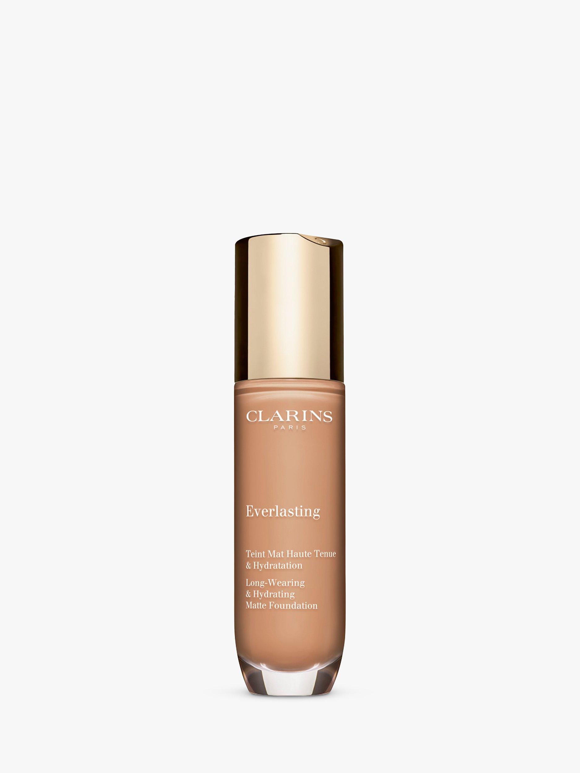Clarins Everlasting Long-Wearing & Hydrating Matte Foundation, 112C Amber
