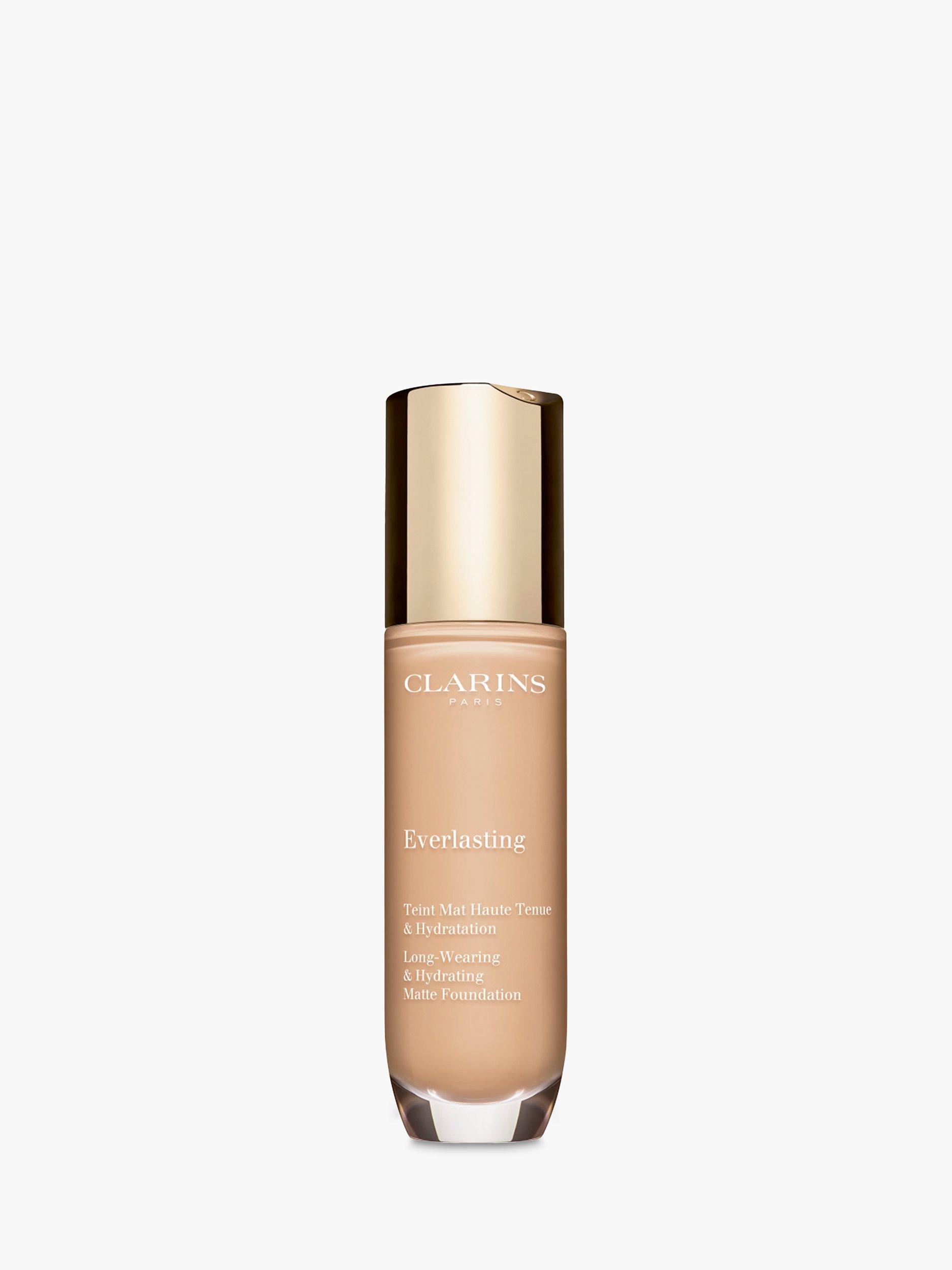 Clarins Everlasting Long-Wearing & Hydrating Matte Foundation, 105N Nude
