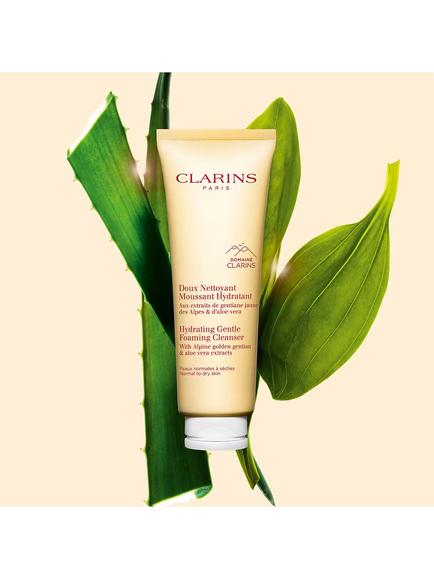 Clarins Hydrating Gentle Foaming Cleanser, 125ml - view 2, 
