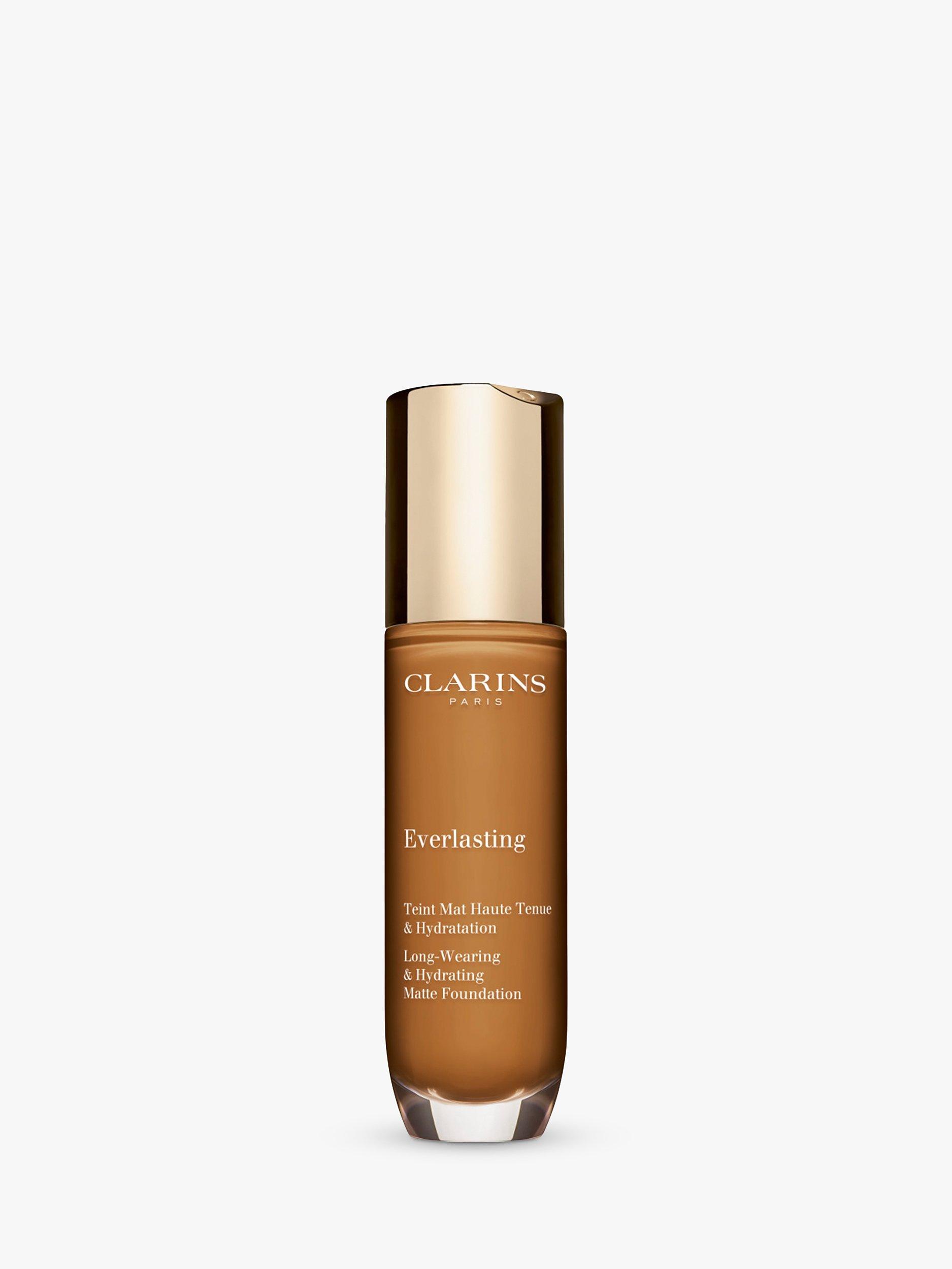 Clarins Everlasting Long-Wearing & Hydrating Matte Foundation, 118N Sienna