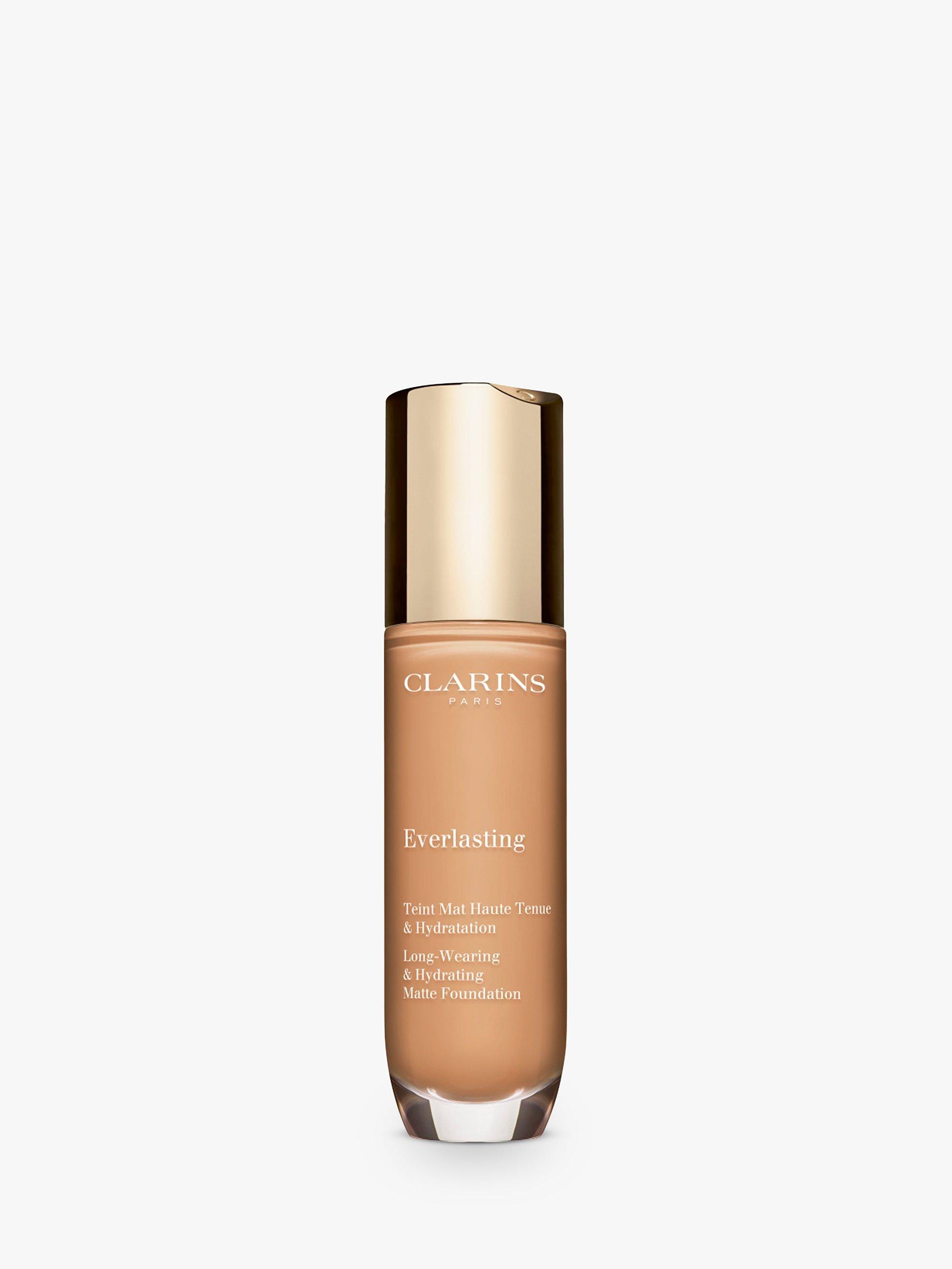 Product image 1 of 3, which shows Clarins Everlasting Long-Wearing & Hydrating Matte Foundation, 108.5W Cashew