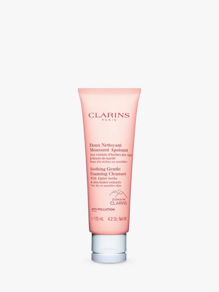 Clarins Soothing Gentle Foaming Cleanser, 125ml, 
