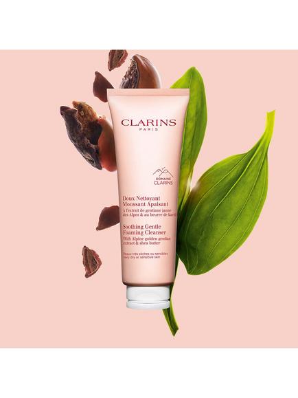 Clarins Soothing Gentle Foaming Cleanser, 125ml - view 2, 