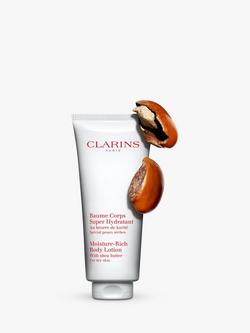Clarins Moisture Rich Body Lotion - view 2, 