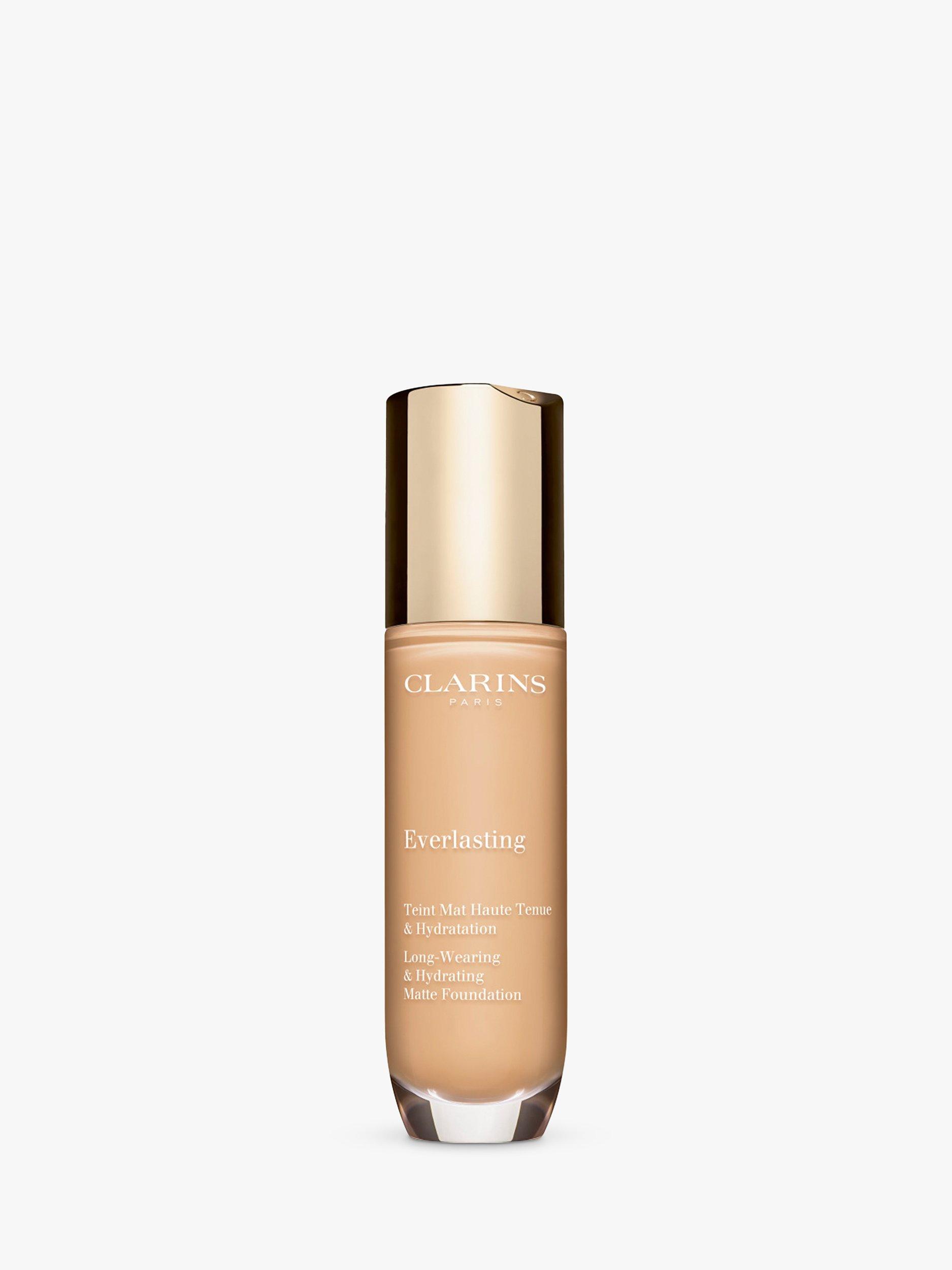 Clarins Everlasting Long-Wearing & Hydrating Matte Foundation, 105.5W Flesh