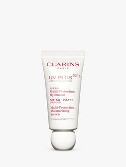 Clarins UV Plus Anti-Pollution SPF 50, Translucent